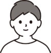 男性のイラスト