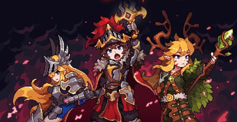 無名騎士団ドットアクションRPG！究極のRPG体験を手に入れよう！